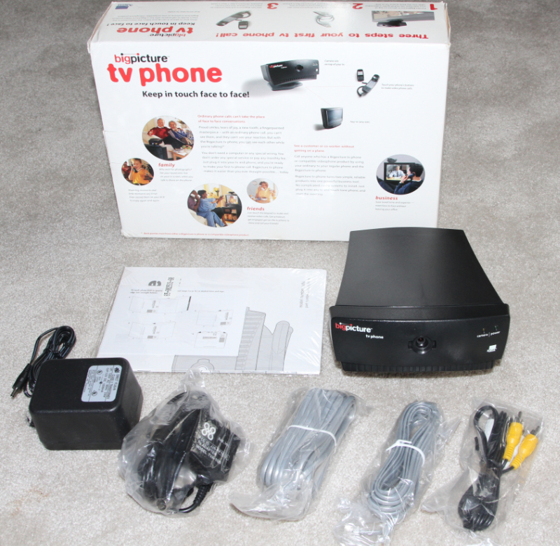 3Com bigpicture TV digital camera phone kit