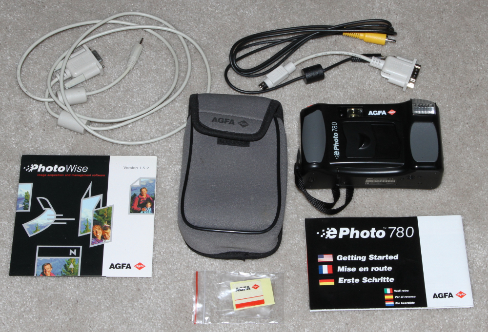 Agfa ephto 780 kit