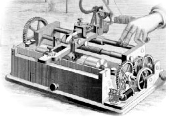 amstutz electro-artrograph photo scanner transmitter 1895