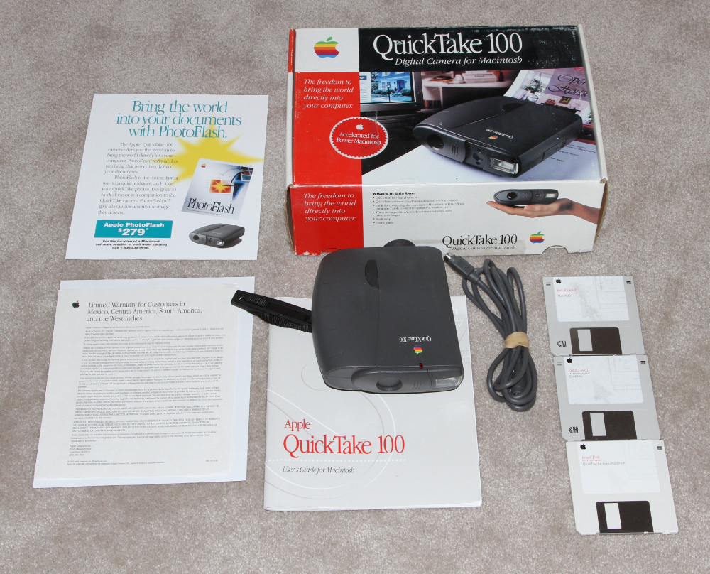 Apple Quick Take 100 kit