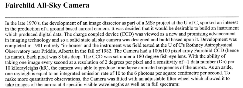 Fairchild All-Shy Camera