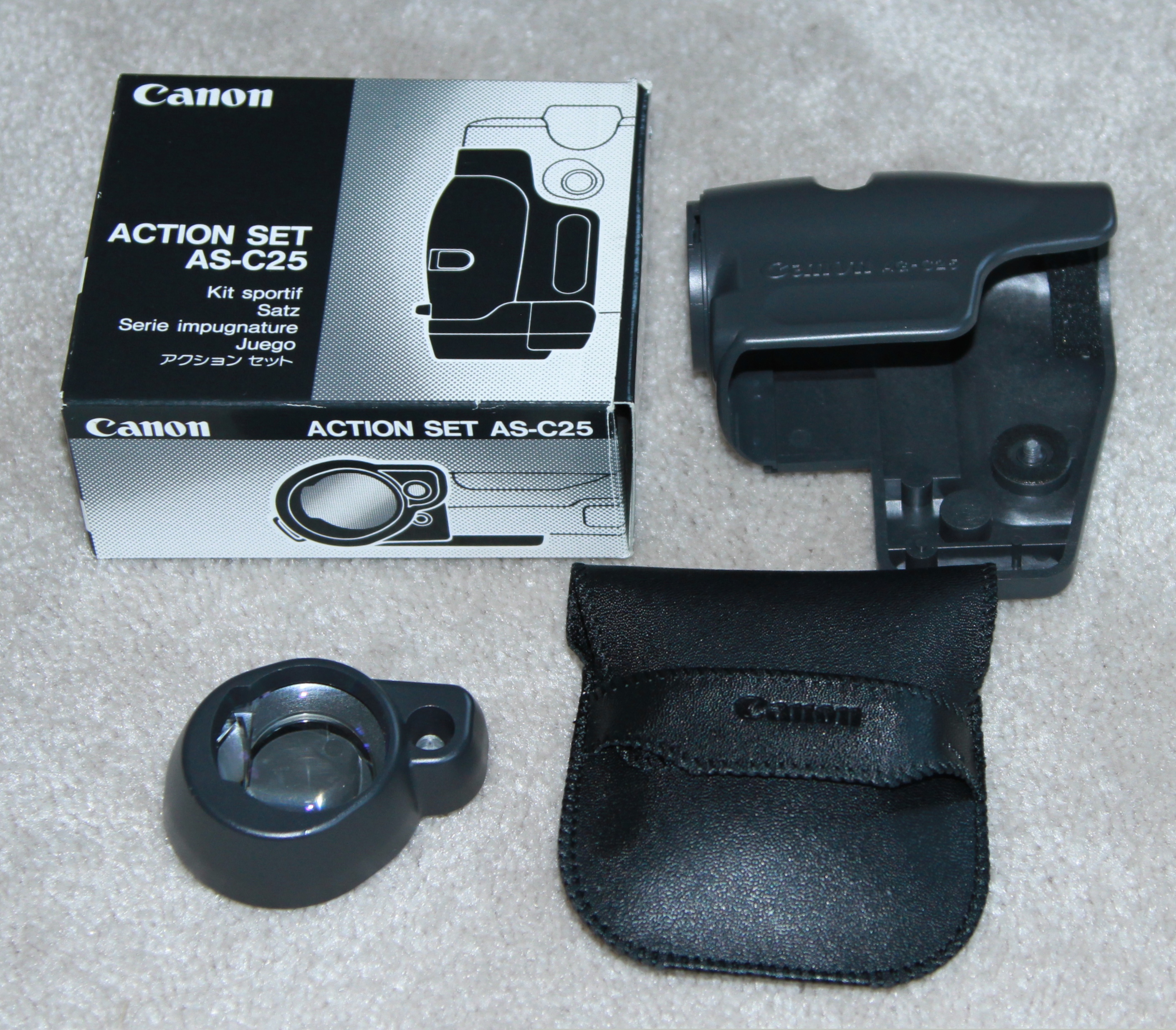 Canon AS-C25 action set