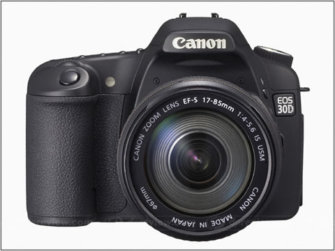 canon eos 3d vintage dslr digital camera 2006