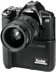 kodak canon eos dcs 3 based on caonon eos-1n 1995