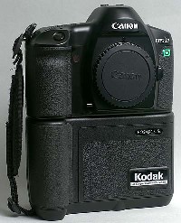 canon kodak eos dcs 5 dkigital camera 1995