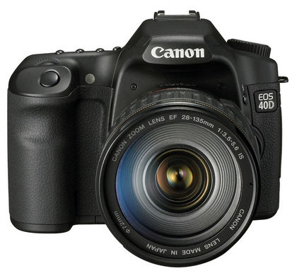 canon eos 40 vintage dslr digital camera 2007