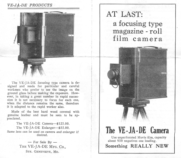 vintage wooden school camera by vincent dunker