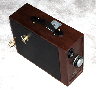 vintage school camera by vincent dunker