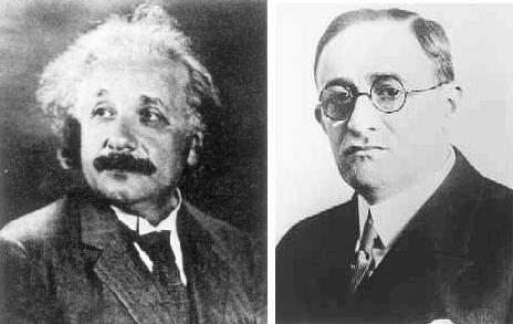 albert einstein and gustav bucky