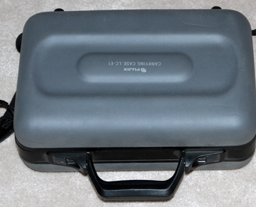 fujix es-30tw carrying case exterior 1988