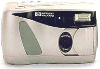 hewlett-packard photosmart c20 vintage digital camera 1998