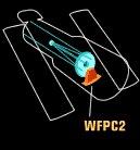 hbble space telescope wfpc2 camera 1990