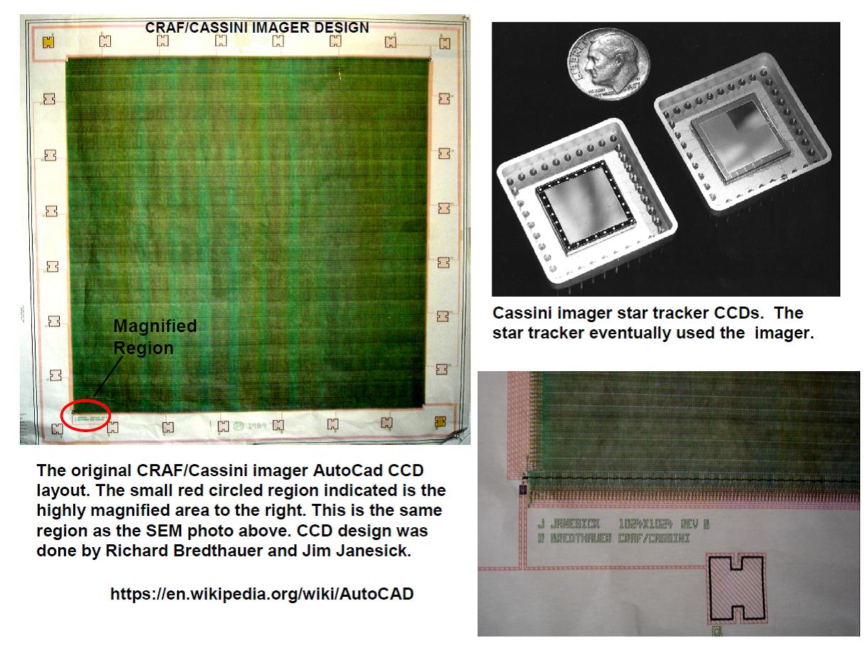 Janesikck:  Cassini imager design