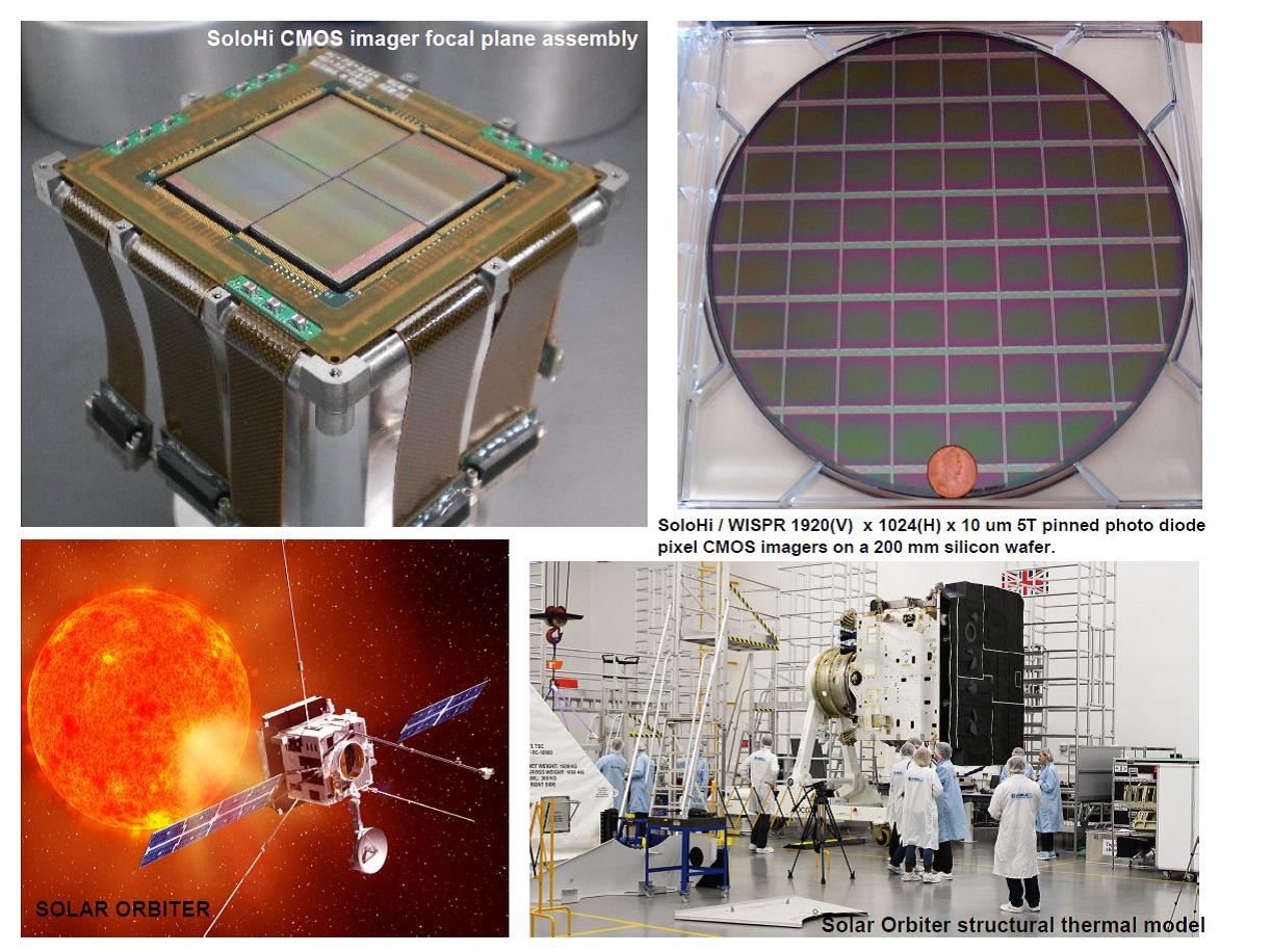 Janesickl:  SoloHi CMOS imager assembly