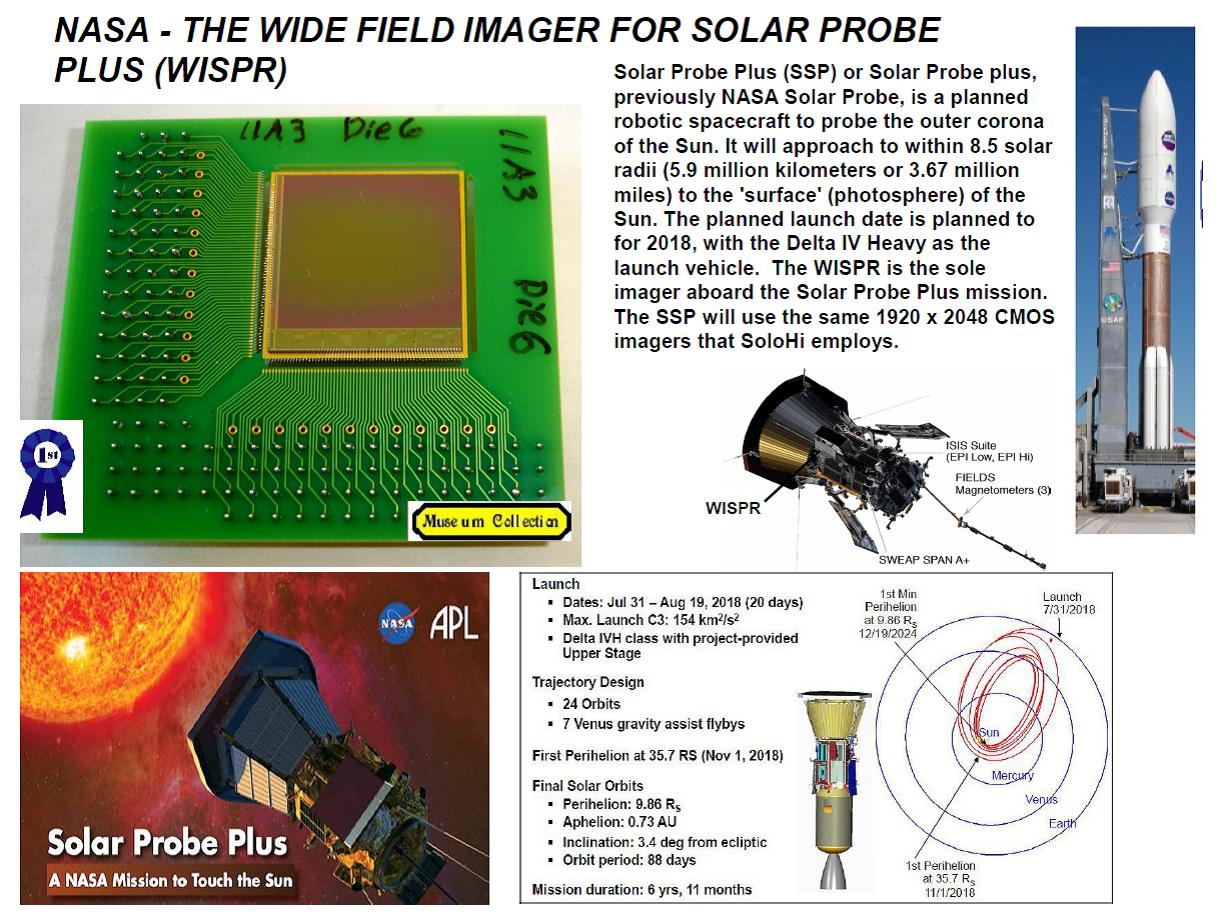 Janesick: Wide field imager folr solar probe