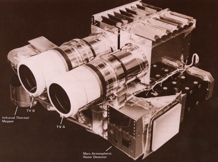 Janesick: Viking I orbiter cameras