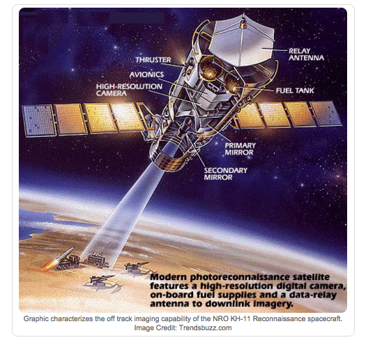 KH-11 spy satellilte