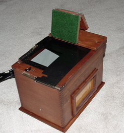 kodak amateur contact printer improved model top view