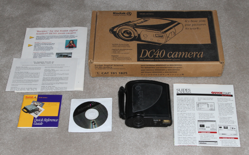 Kodak DC-40 kit