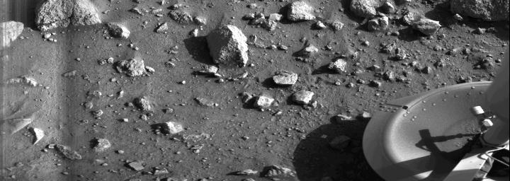 janesick: Viking I first photo from Mars