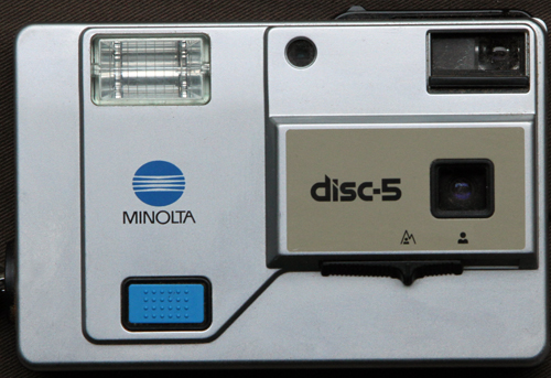 minolta disc-5 disc camera