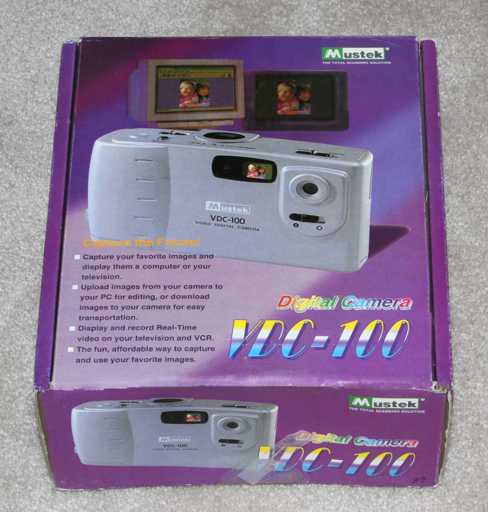 Mustek VDC-100 digital camera