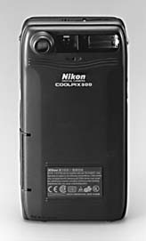 nikon coolpix 300 digital camera front side 1996