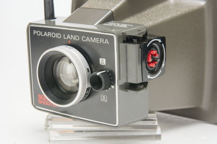 Polaroid Square Ahooter