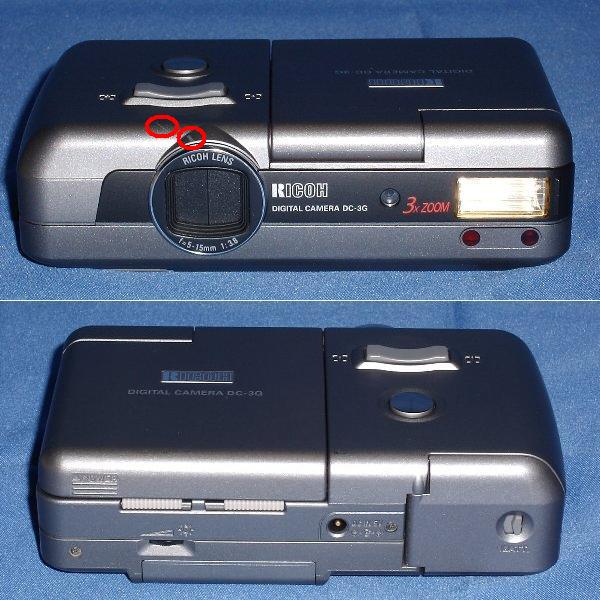 Ricoh DC-3g