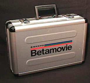 sanyo vrc-100 betamovie videocam case