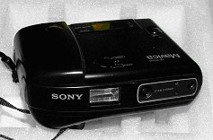 sony mavica mvc-c1 hi-band still video camera 1988