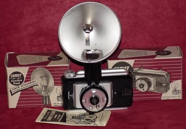 zenith comet vinatge film camera 1948