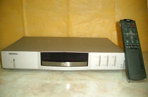 toshiba  sd-3000 dvd player 1996